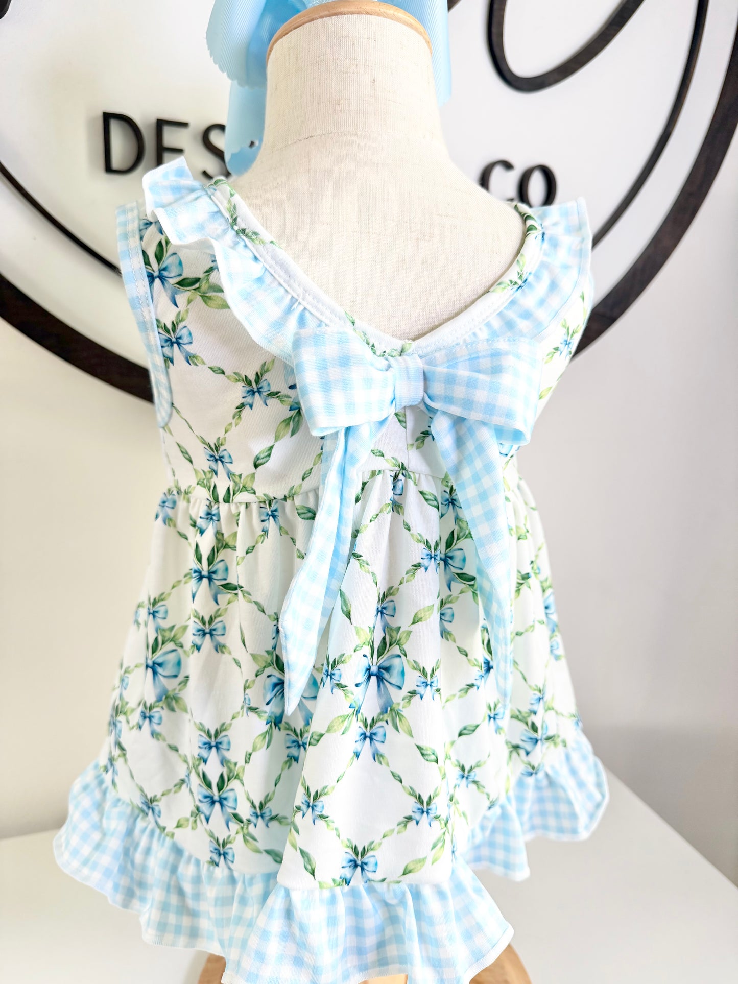 Daddy's Girl Floral Bloomer Set