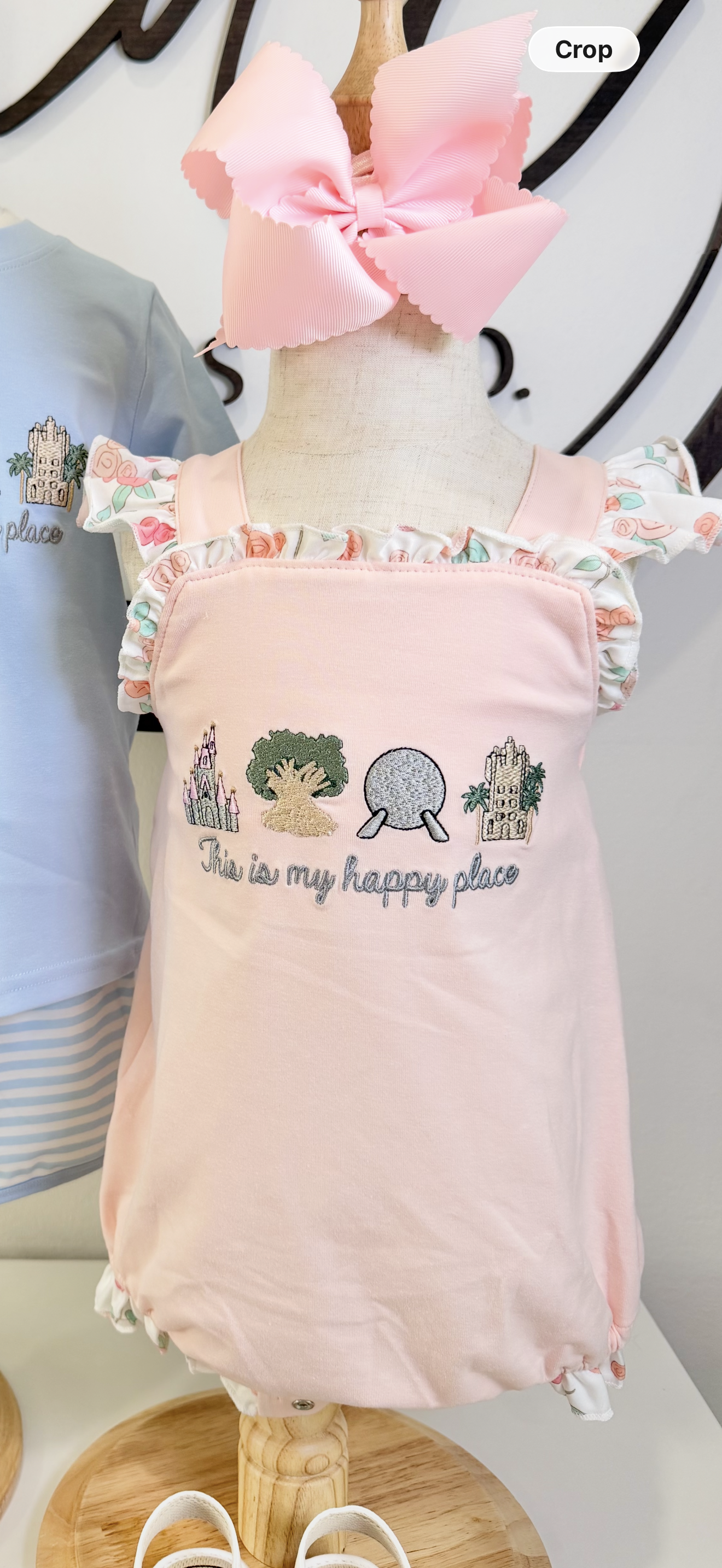 Happy Place Ruffle Bubble