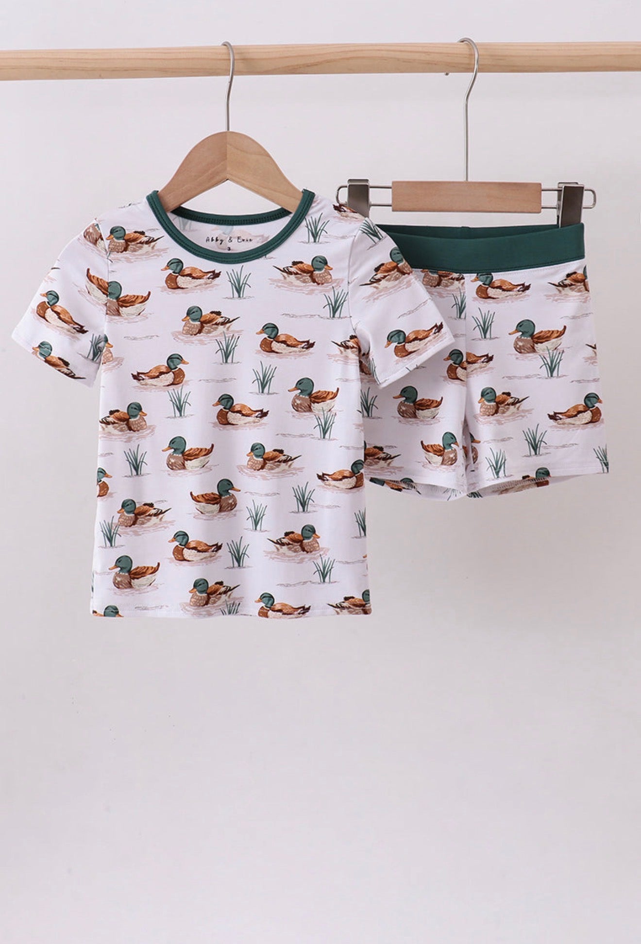 Duck Bamboo Pajamas (2 styles)