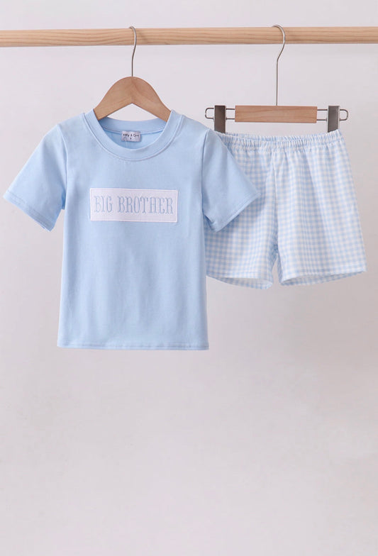 Big Brother Shorts Set