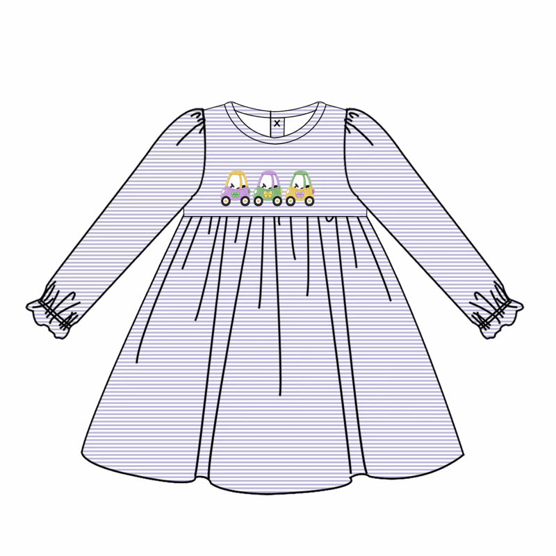 Cruising Krewe Dress
