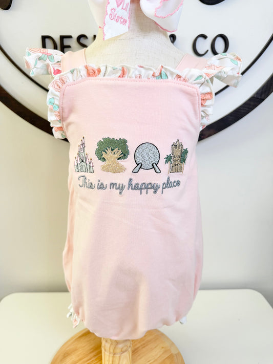 Happy Place Ruffle Bubble