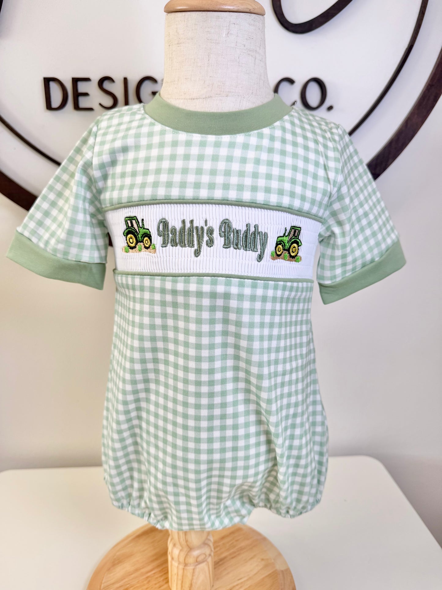 Daddy's Buddy Bubble