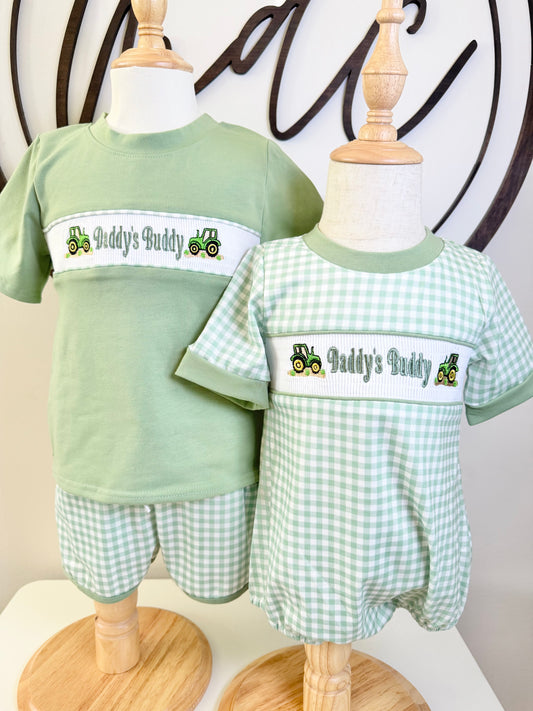 Daddy's Buddy Bubble