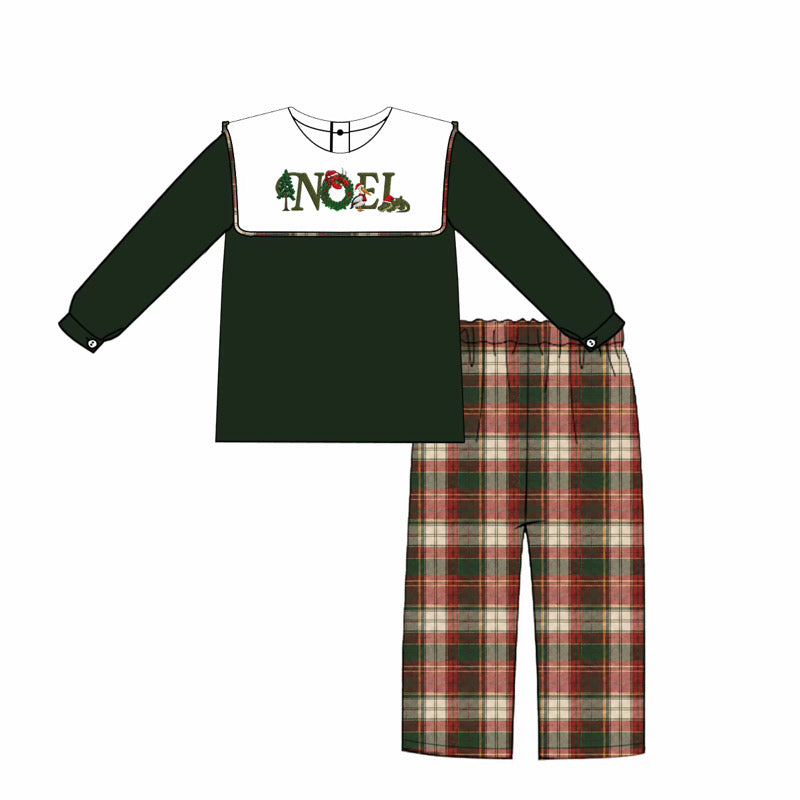 Cajun Noel Pants Set