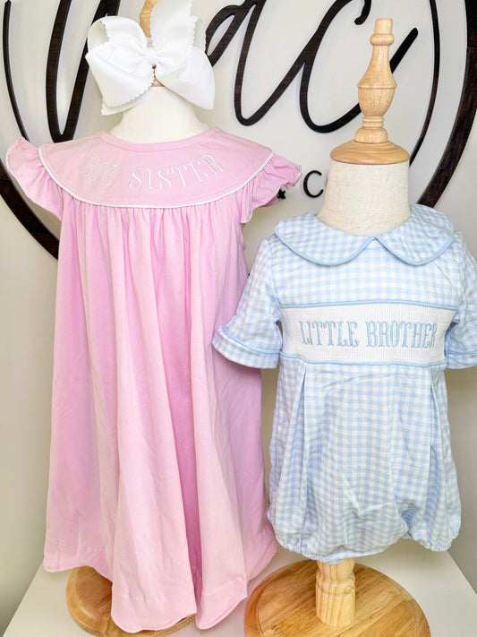 Big Sister Dress