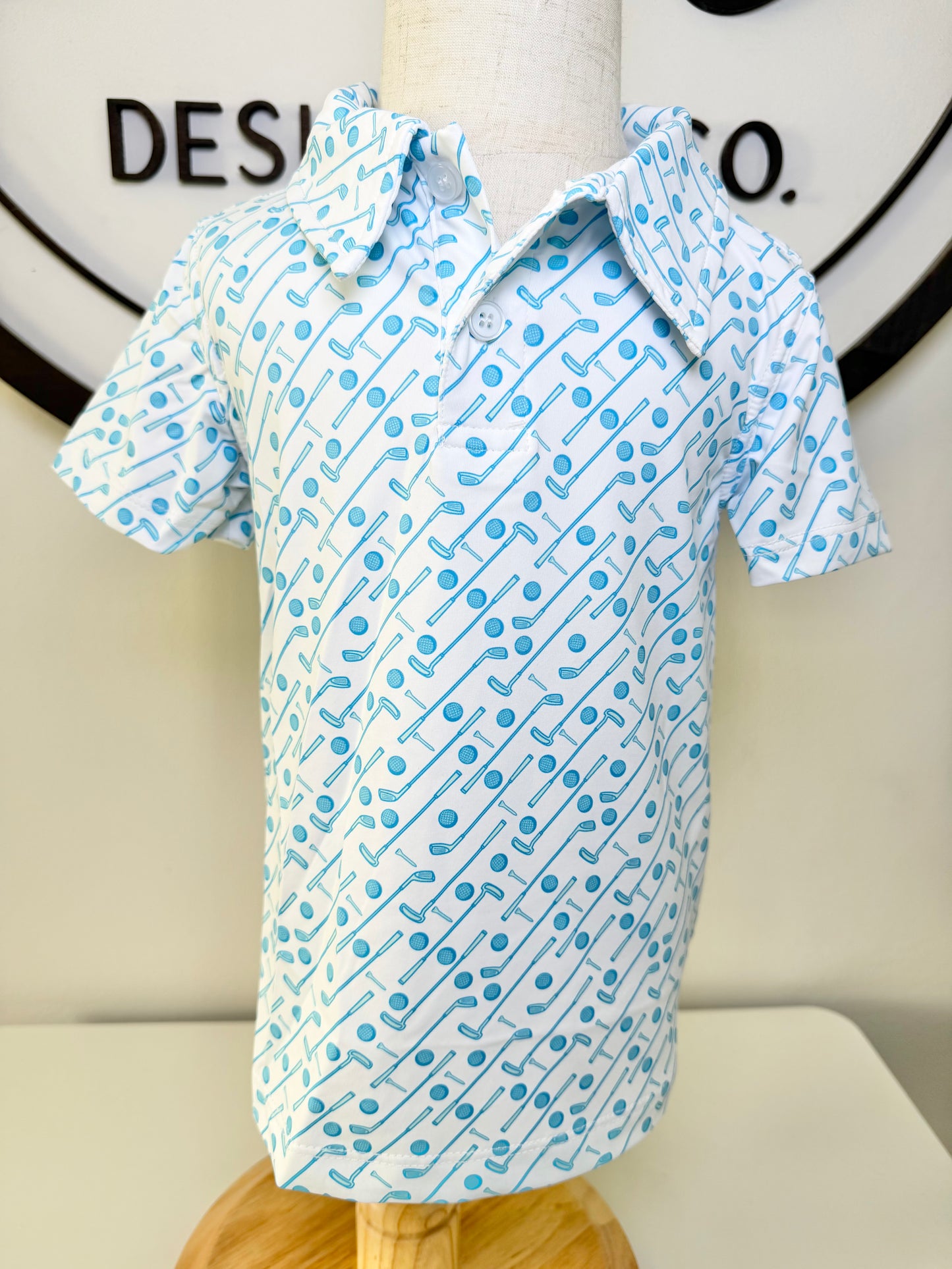 Kids Easy Birdies Polo