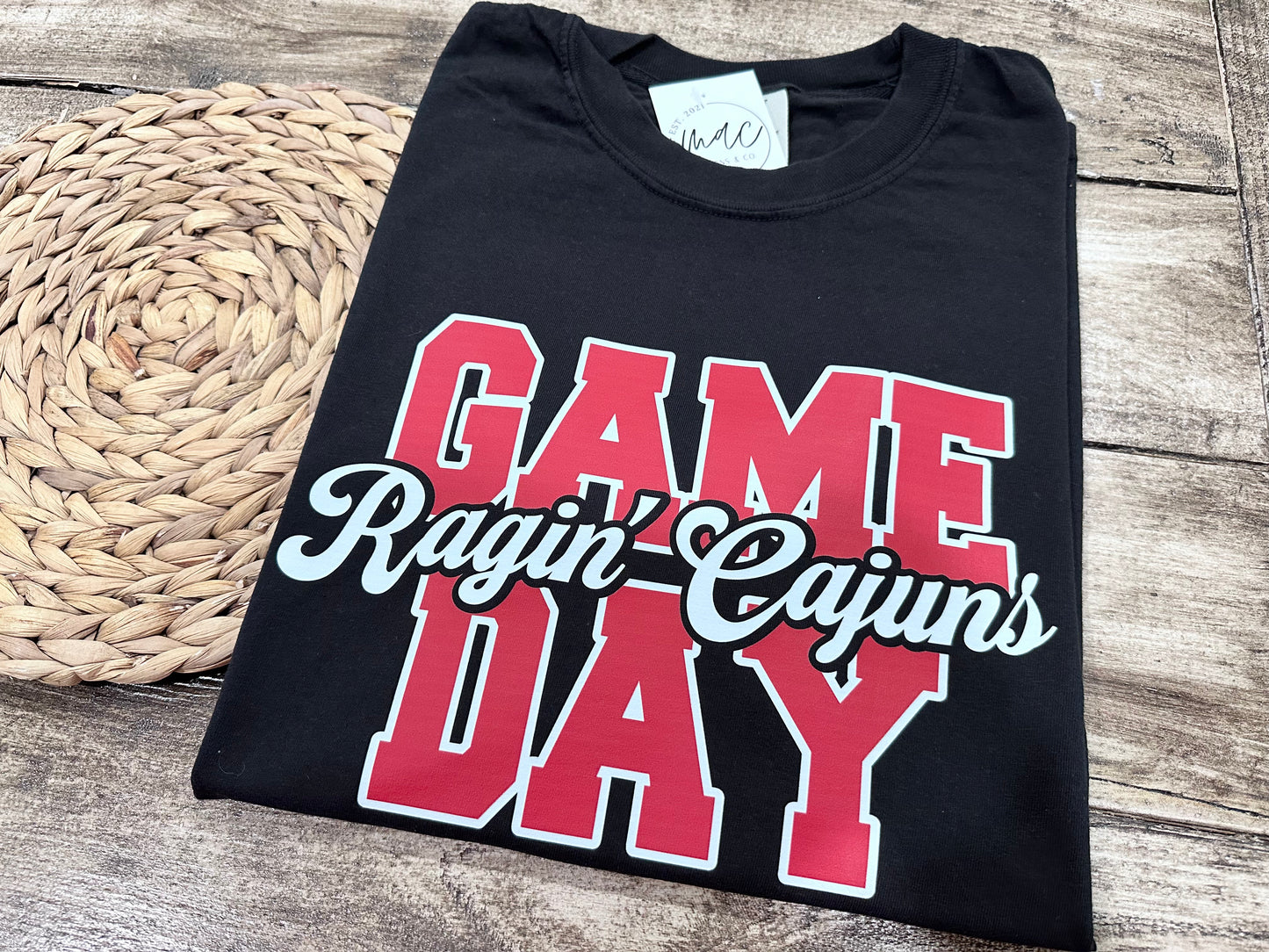 Cajuns Game Day T-Shirt