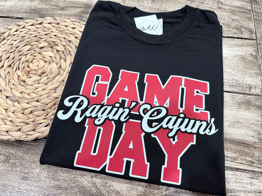 Cajuns Game Day T-Shirt