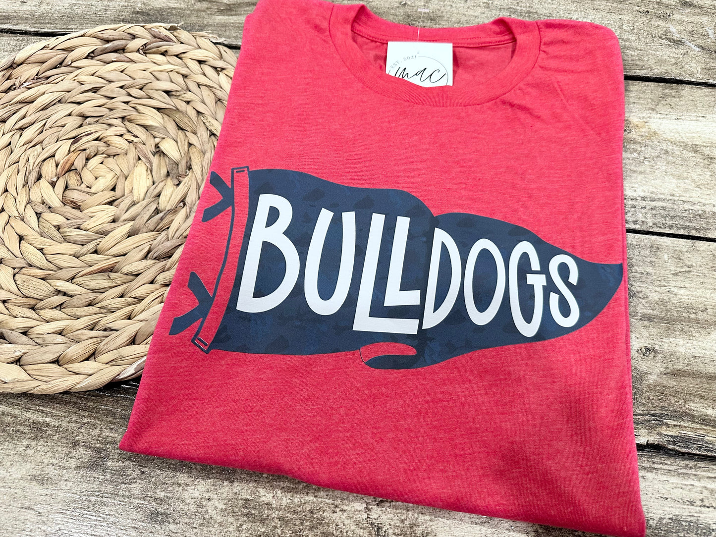 Bulldogs Flag T-Shirt