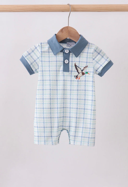 Duck Polo Romper