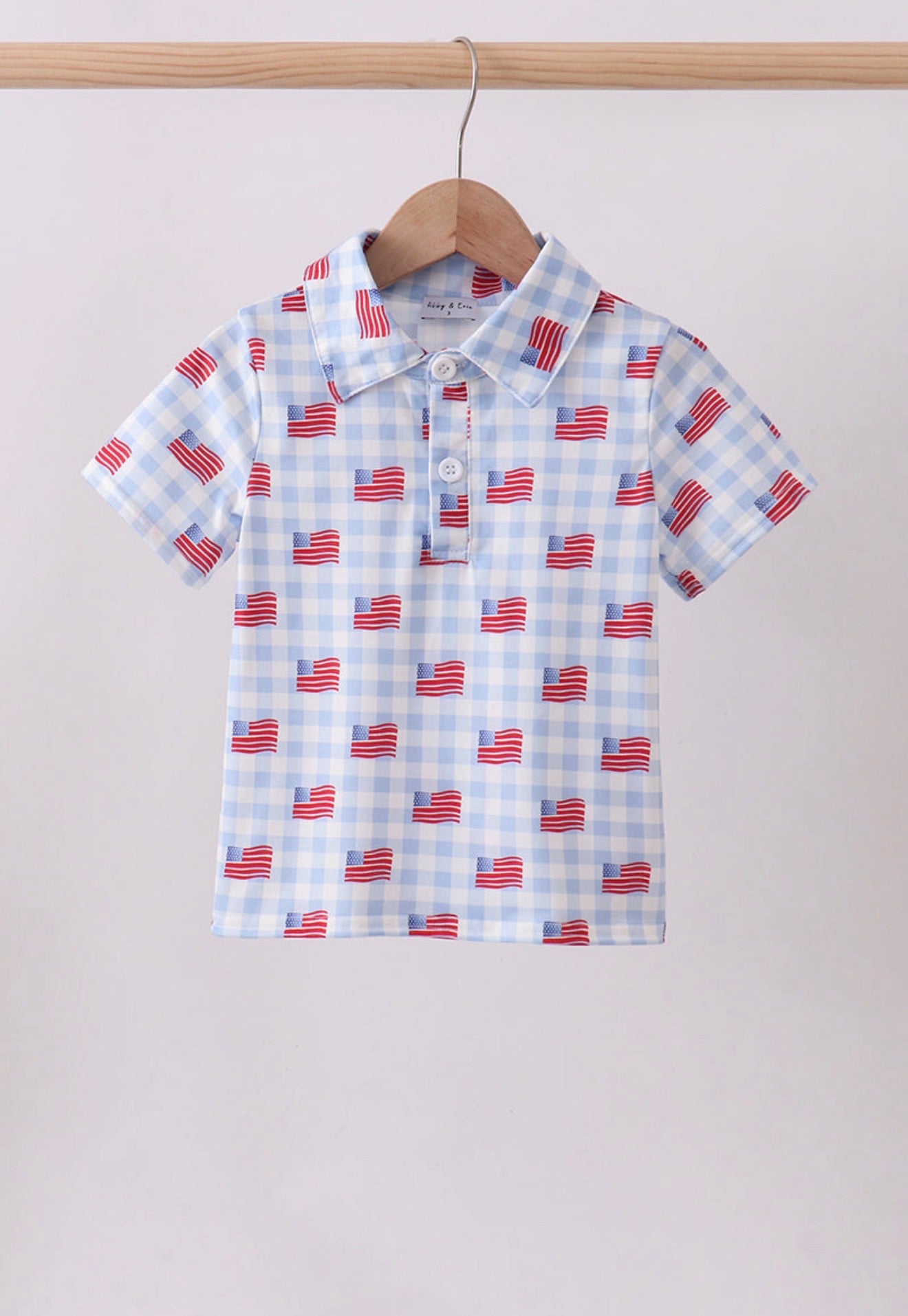 Flag Polo Shirt