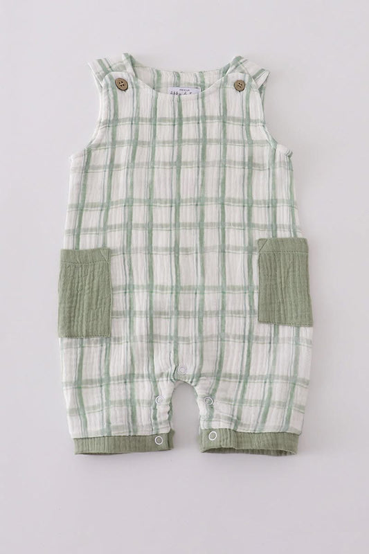 Sage Plaid Jonjon
