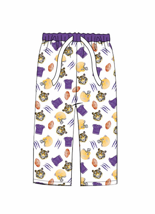 Tiger Bamboo Adult Pajama Pants