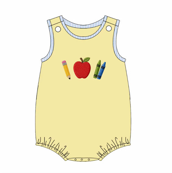 Appliqué School Bubble