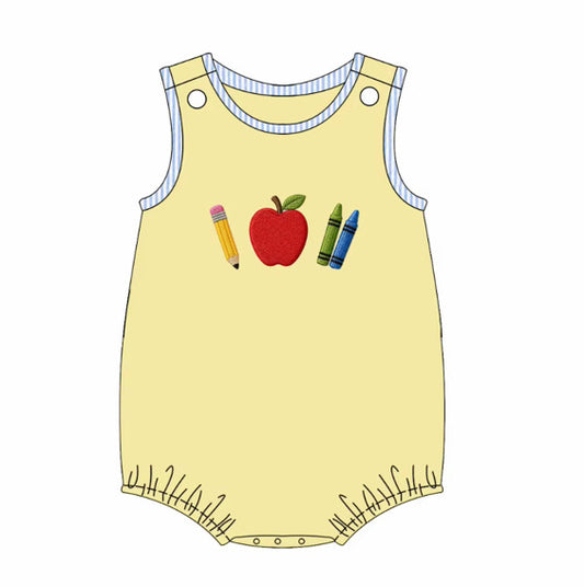 Appliqué School Bubble