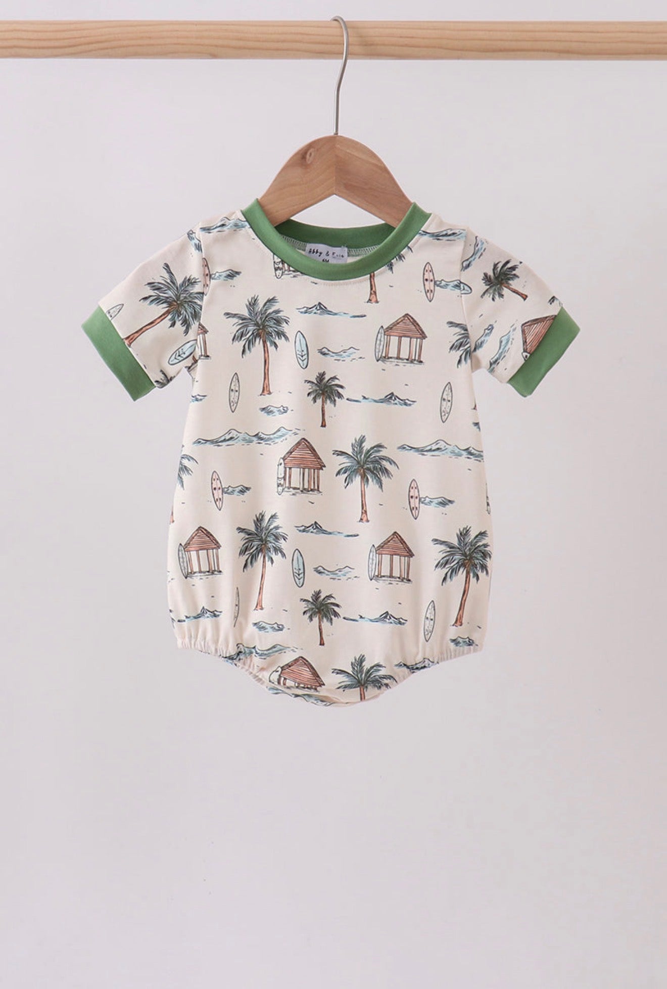 Beach Print Bubble