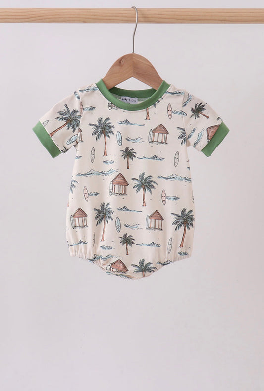 Beach Print Bubble