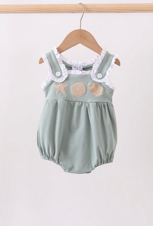 Sea Shell Ruffle Bubble
