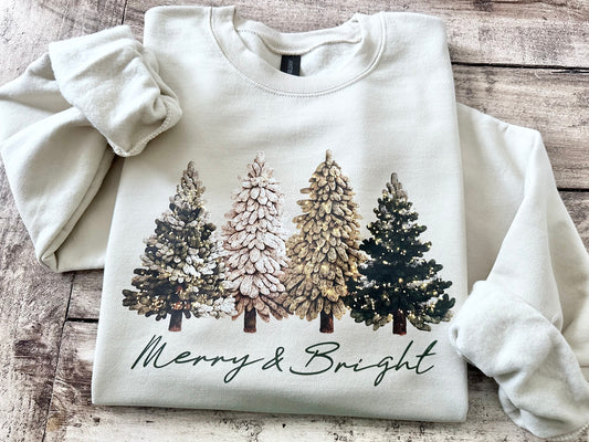 Merry & Bright Sweatshirt