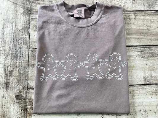 Gingerbread Short Sleeve