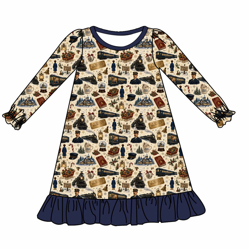 Polar Express Knit Gown