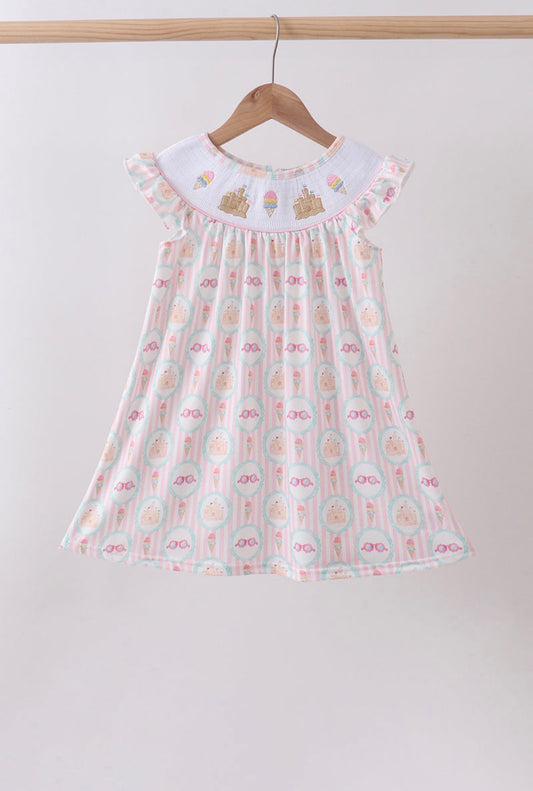 Sweet Summertime Smocked Dress