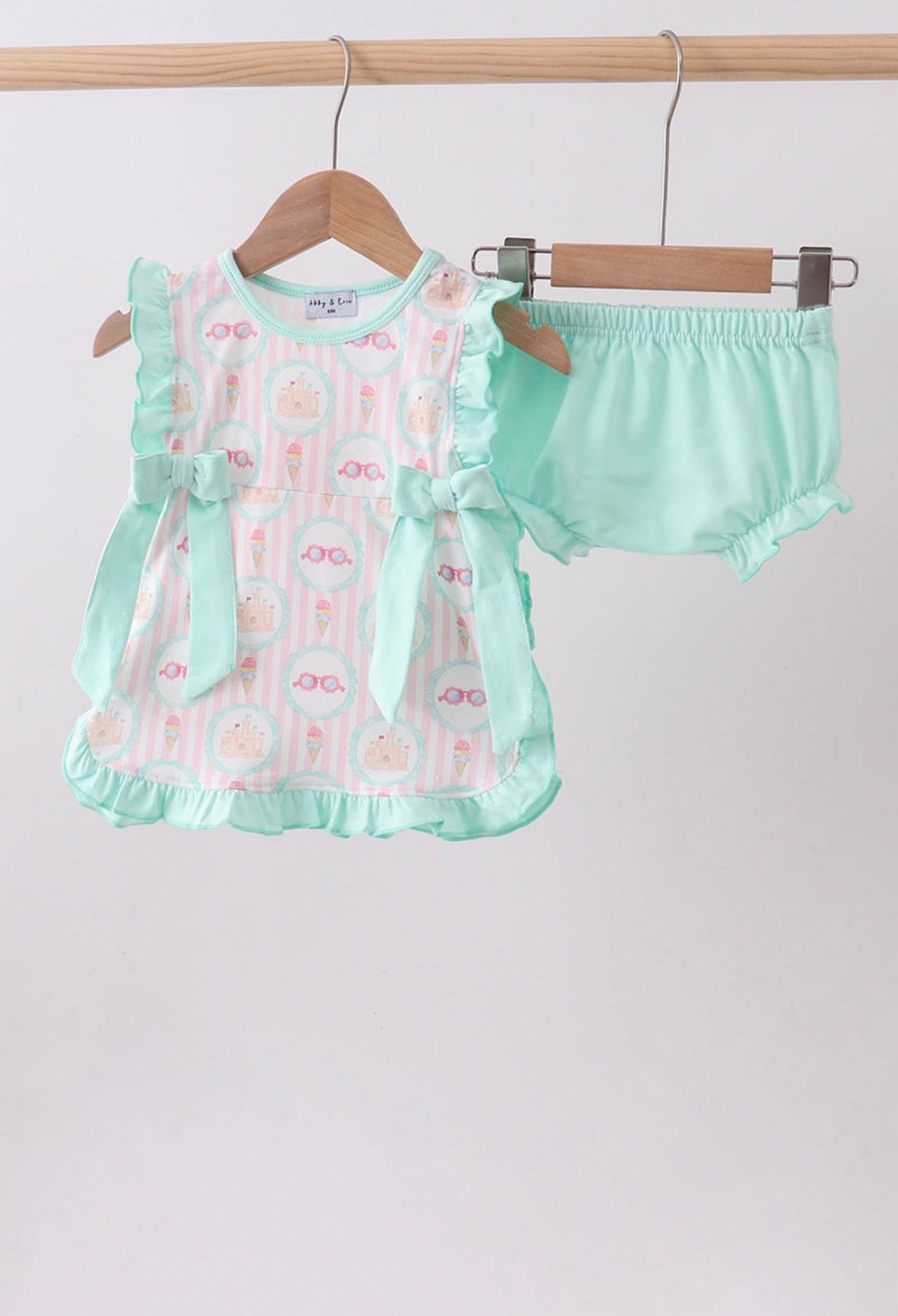 Sweet Summertime Apron Bloomer Set