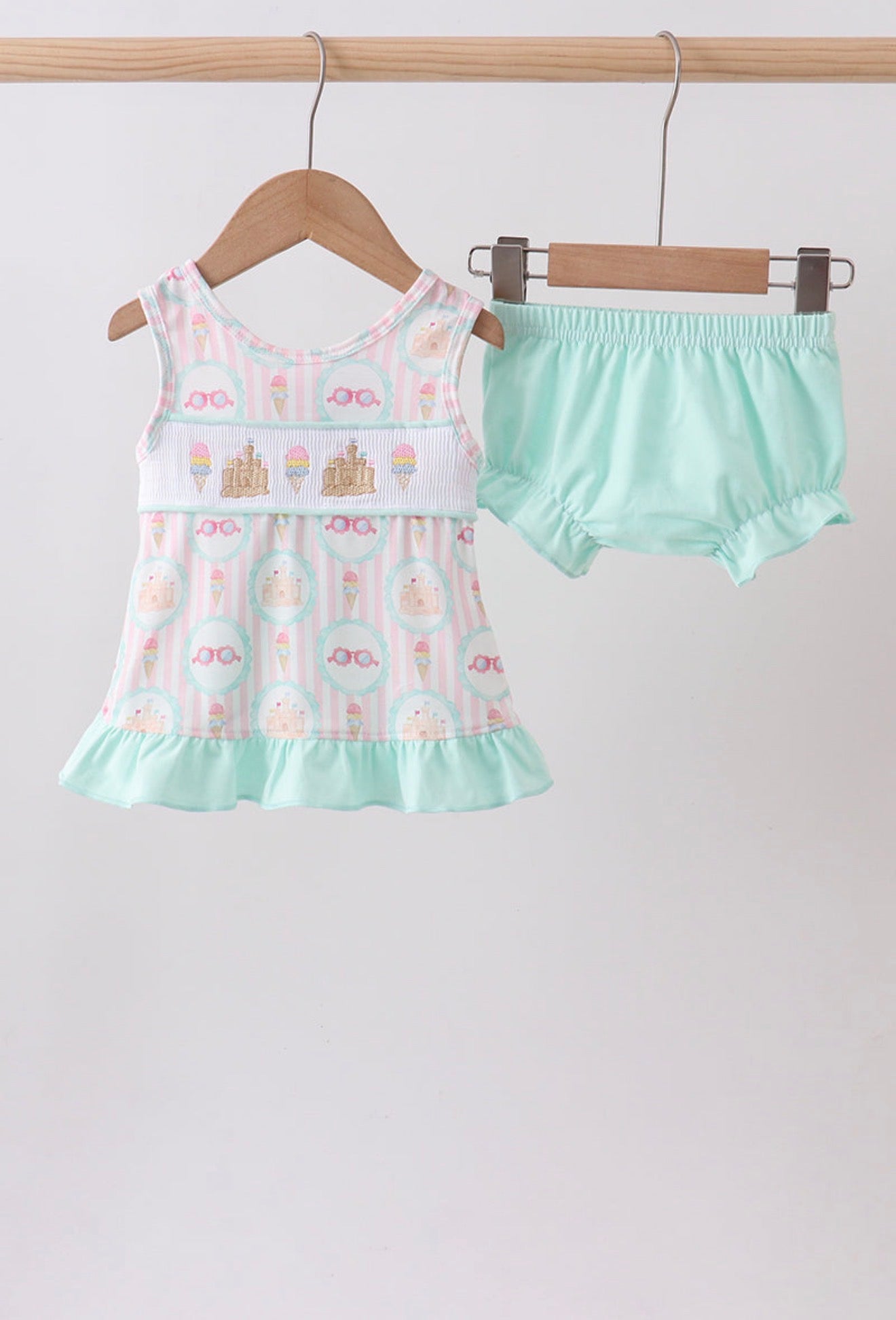 Sweet Summertime Swing Back Bloomer Set
