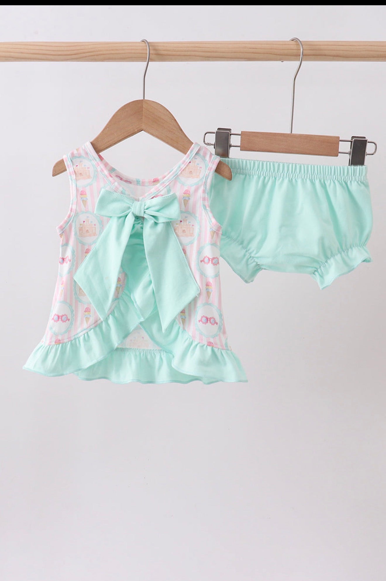 Sweet Summertime Swing Back Bloomer Set