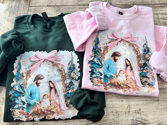 Nativity Sweatshirt