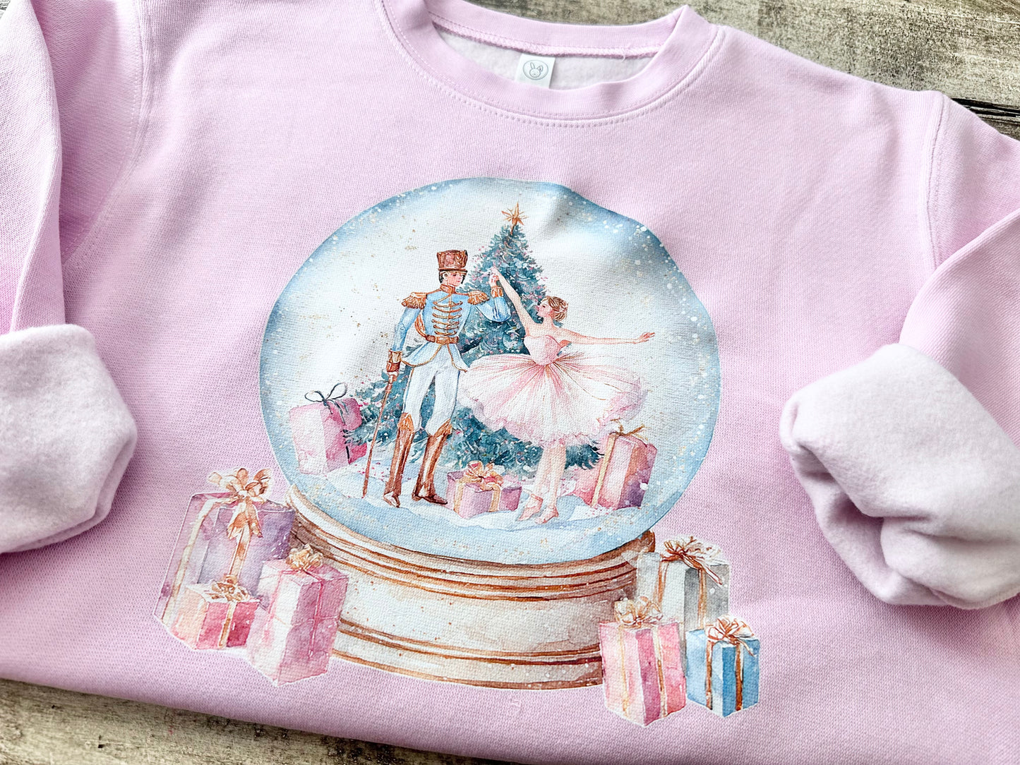 Toddler Snow Globe Sweatshirt