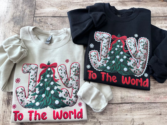 Joy to the World Sweatshirt