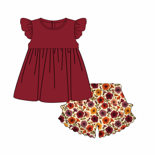 Kallie's Petunia Shorts Set