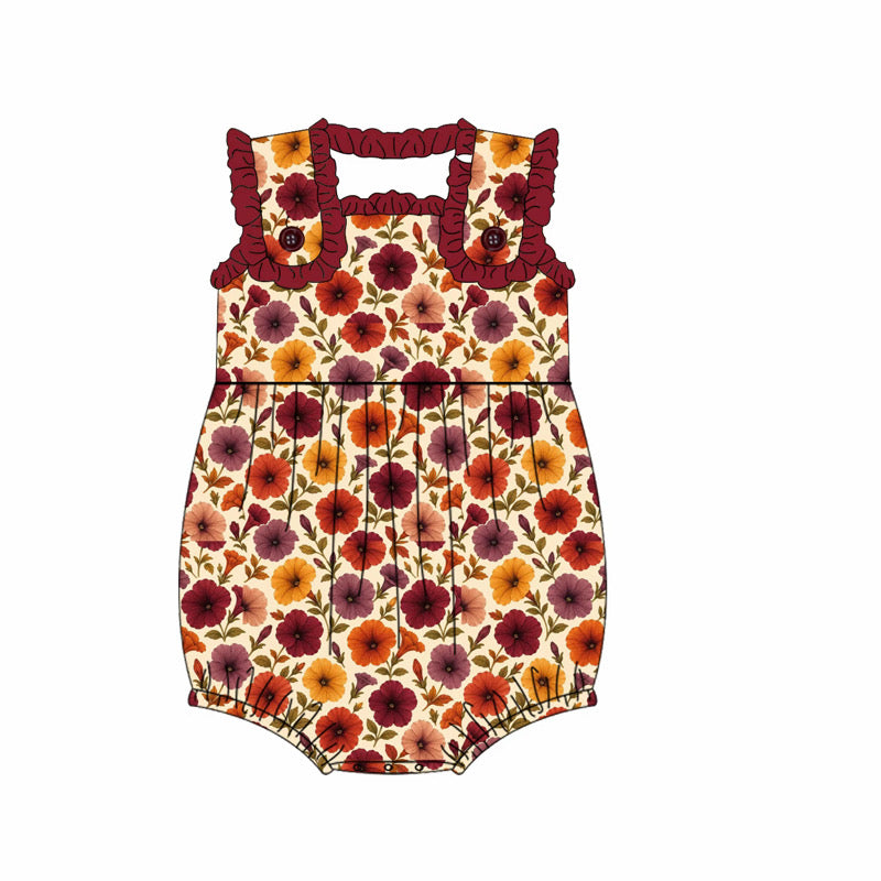Kallie's Petunia Ruffle Bubble