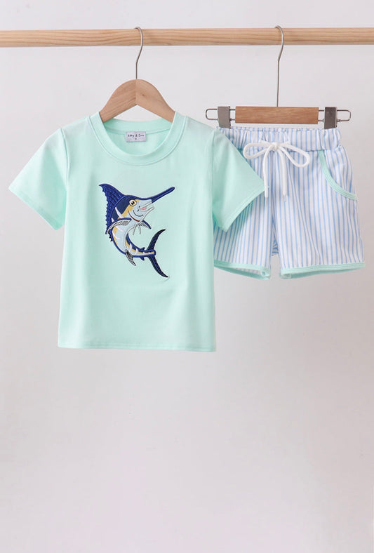 Swordfish Shorts Set