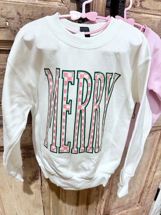 Merry Sweatshirt