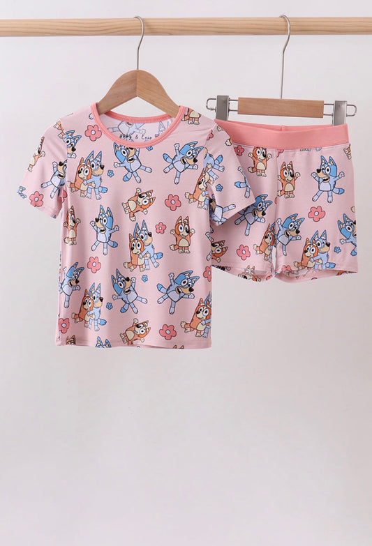 Bluey Bamboo Pajamas