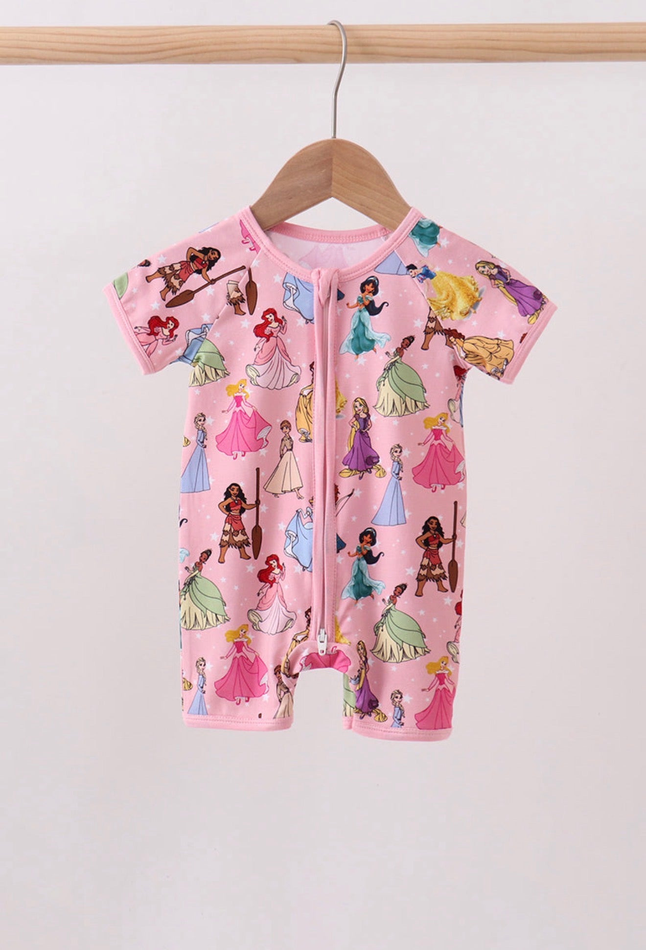 Princess Bamboo Romper