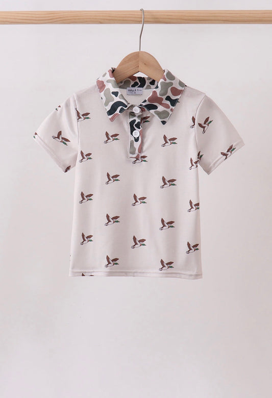Camo Duck Polo