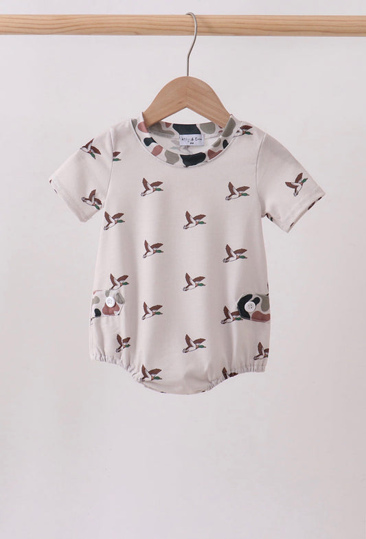 Camo Duck Bubble