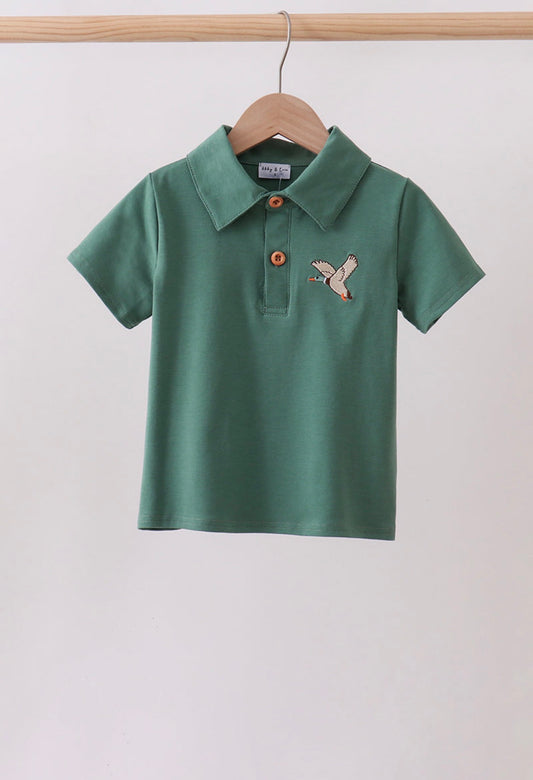 Mallard Embroidered Polo