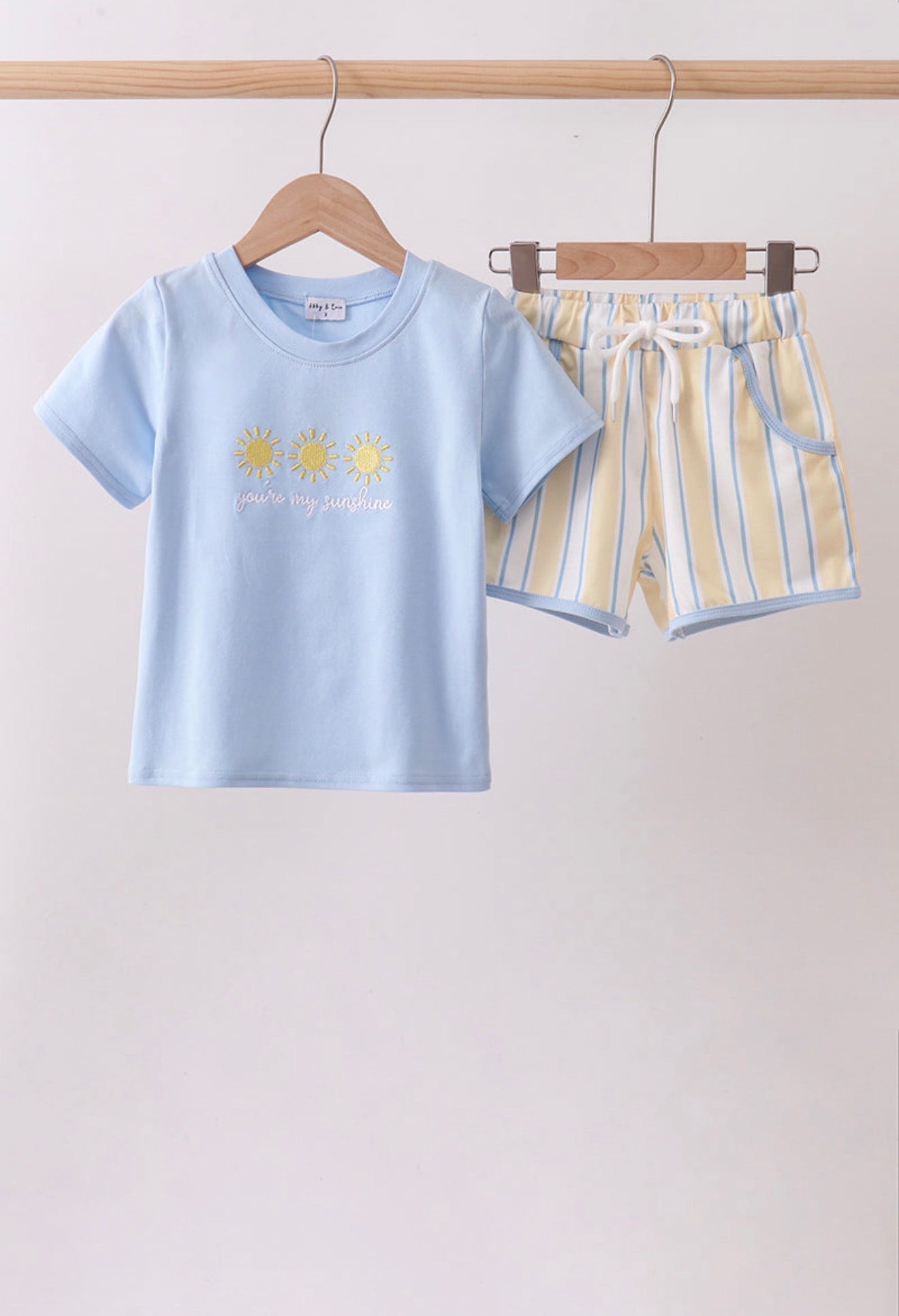 Sunshine Shorts Set