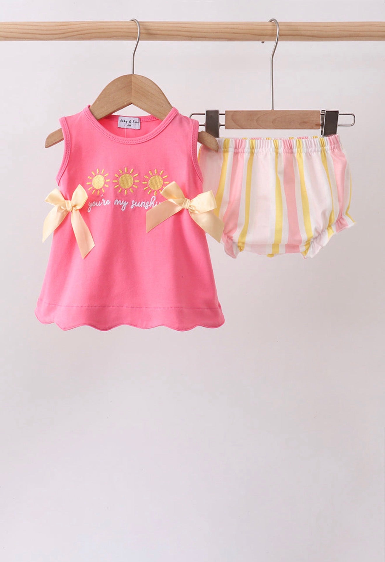 Sunshine Bloomer Set