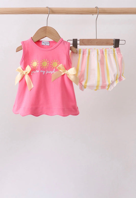 Sunshine Bloomer Set