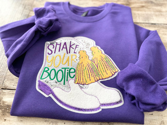 Shake Your Bootie Patch Sweatshirt