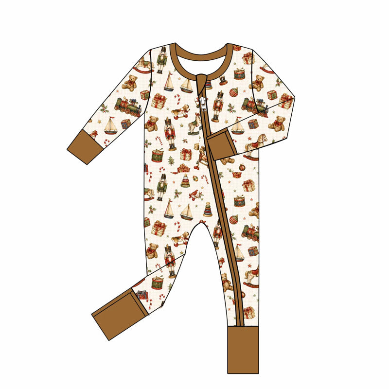 Vintage Vibes Bamboo Zippy