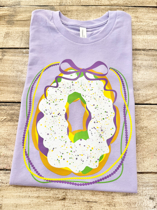 Youth King Cake Graphic Tee