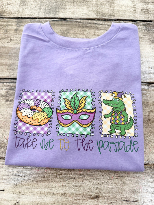 Toddler Parade Graphic Tee