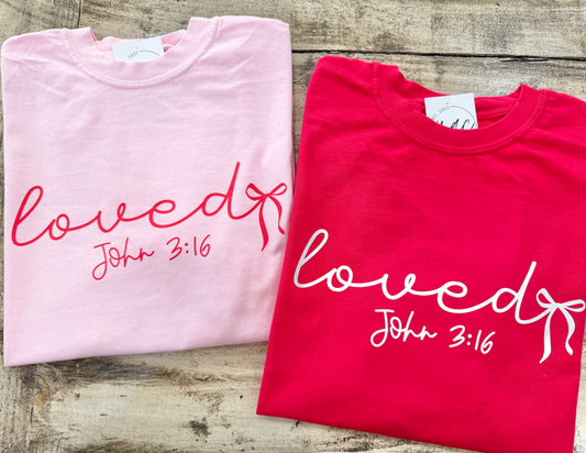 Loved Graphic Tee (2 Colors)